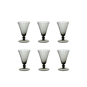 Verre à Jus ou Coupe à glace - Gris