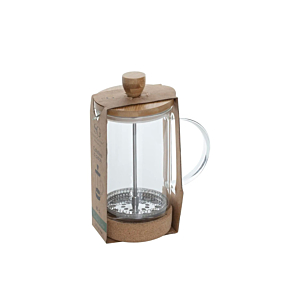 Cafetière À Piston 60cl - Transparent / Naturel 
