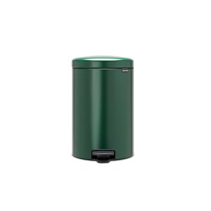 Poubelle A Pédale NEWLCON 20L - Vert Poubelles de salle de bain