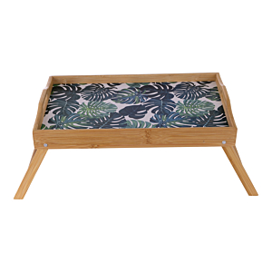 Plateau Lit En Bambou - Multicouleur