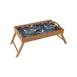 Plateau Lit En Bambou - Multicouleur Serviteurs