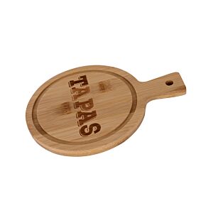 Planche À Découper TAPAS En Bambou - Teck Accessoires Cuisine