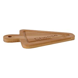 Planche À Découper CHEESE En Bambou - Teck Cuisson et préparation