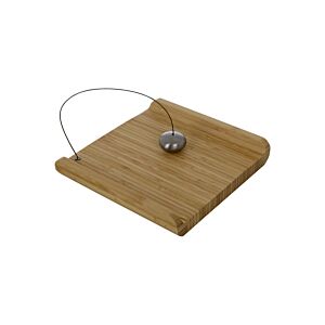 Porte-Tissu En Bambou - Teck Rangement cuisine