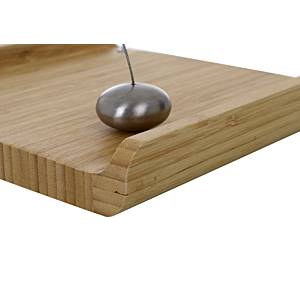 Porte-Tissu En Bambou - Teck
