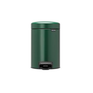 Poubelle A Pédale NEWLCON 3L - Vert Poubelles de salle de bain
