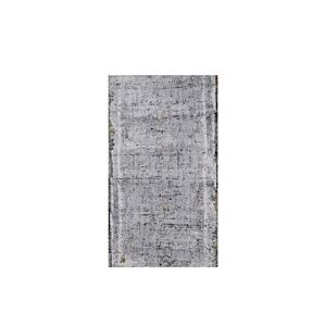 Tapis ROYAL 80x150 cm Aux Motifs Abstraits - Gris Tapis descente de lit