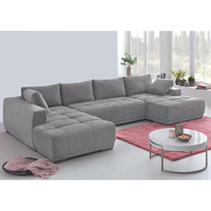 Canapé BOLERO Panoramique Gauche - Gris foncé