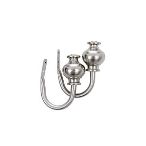 Set De 2 Embrasses MAYORAL- Argent Tringles et accessoires rideaux
