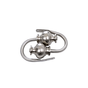 Set De 2 Embrasses MAYORAL- Argent