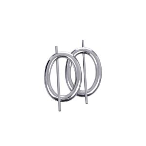 Set De 2 Clips MAYORA - Gris Tringles et accessoires rideaux