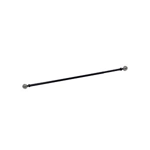 Tringle à Rideau ANGEL 92 à 172cm - Noir Tringles et accessoires rideaux
