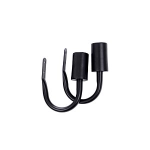 Set De 2 Embrasses STONE - Noir Tringles et accessoires rideaux