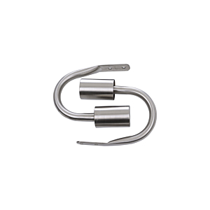 Set De 2 Embrasses HARMONY - Argent
