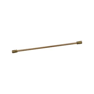 Tringle INDIA à Rideau 92 à 172cm - Bronze Tringles et accessoires rideaux