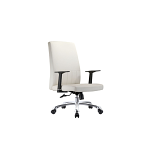 Fauteuil Sénateur SMOOTH - Blanc