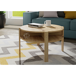 Table Basse TOBAGO – Chêne