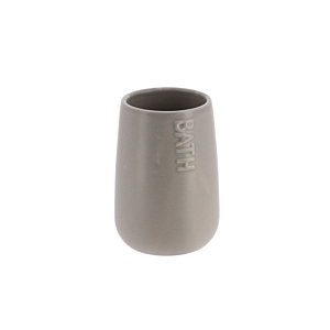 Gobelet GRES UNI - Gris Gobelets et distributeurs de savon