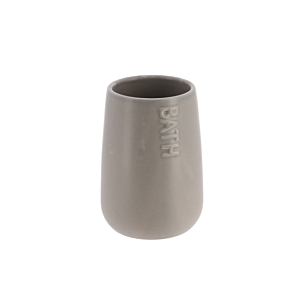 Gobelet DOLOMITE Rond Bath - Gris Gobelets et distributeurs de savon