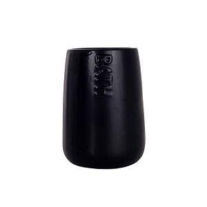 Gobelet DOLOMITE Rond Bath - Noir Gobelets et distributeurs de savon