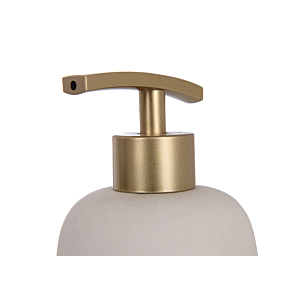 Distributeur à Savon STRIE GRES 400 ML - Or