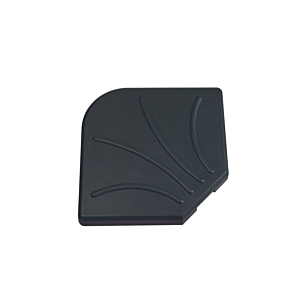 Base Parasol 25kg Déporte 1/4 - Noir