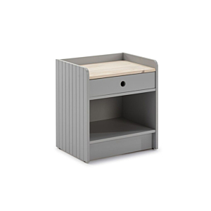 Table De Chevet KIARA - Gris