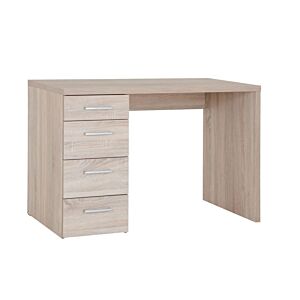 Bureau SONOMA 110x74cm - Chêne Beige Clair