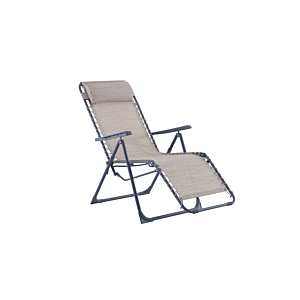 Relax BERELAX Multi-Positions Avec Repose Tête - Bleu Déstockage
