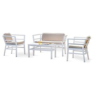 Set de Jardin CLICK-CLACK 4 Places Bon plan