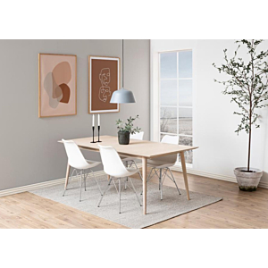 Chaise ERIS Pieds en Chrome