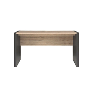 Bureau Opérationnel EXECUTIVE - Chêne Clair / Gris foncé