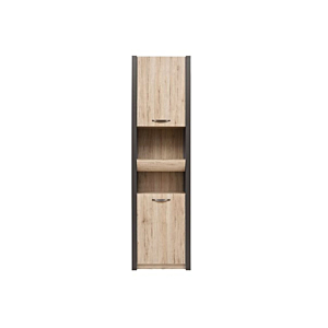 Élément De Rangement Haut EXECUTIVE 60x40x218cm - Chêne Clair / Gris Foncé