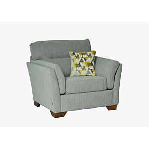 Fauteuil 1 Place MILTON - Gris Sofa-printemps