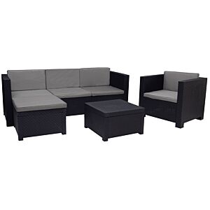 Set MANHATTAN - Graphite Bon plan
