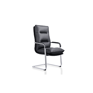 Fauteuil Visiteur BOYU - Noir