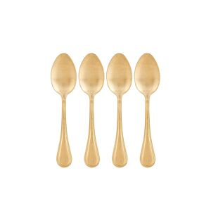 Set De 4 Cuillères À Thé - Or Cuisson et préparation