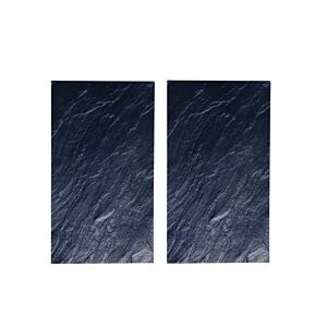 Set De 2 Planches À Découper - Noir Cuisson et préparation
