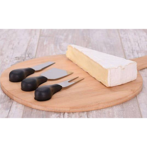 Set De 4 Pièces Découpe Fromage - Noyer