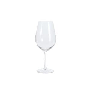 Set De 4 Verres À Pied CRYSTALLINE - Blanc Verres d'eau