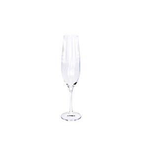 Set De 2 Verres À Pied CRYSTALLINE - Blanc Verres d'eau