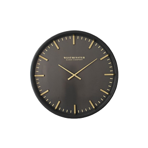 Horloge MURALE 76,2cm - Noir Horloges