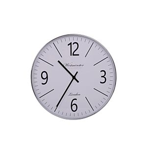 Horloge MURALE - Argenté Horloges