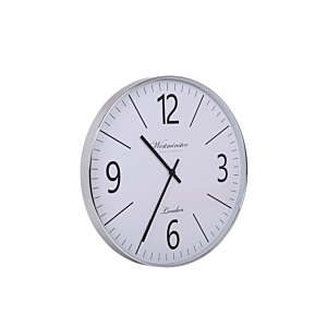 Horloge MURALE - Argenté