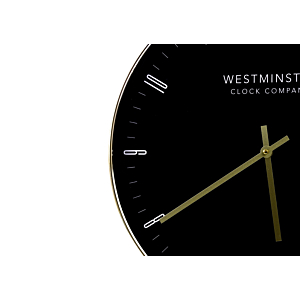 Horloge MURALE 51cm - Noir