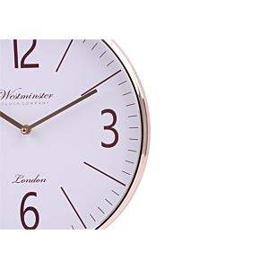Horloge MURALE 36cm - Blanc