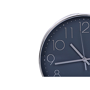 Horloge MURALE - Gris Foncé