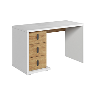 Bureau SIMI - Blanc / Chêne