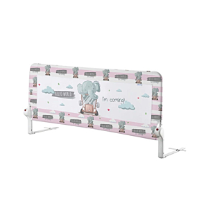 Barrière De Sécurité Fil HELLO WOLRD - Rose Brumeux Barrières de sécurité
