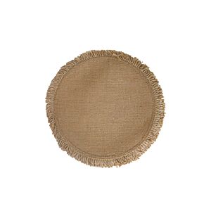 Set De Table Avec Franges - Beige Sets de table